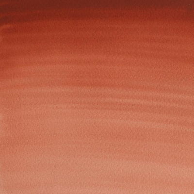 Färgprov (swatch) Cotman akvarellfärg Light Red