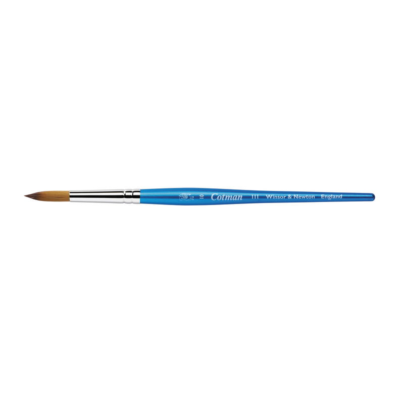 Cotman Serie 111 akvarellpensel nr 10 från W&N