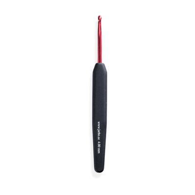 Järbo virknål Röd med Soft Grip-handtag 12 mm och 16 cm lång.