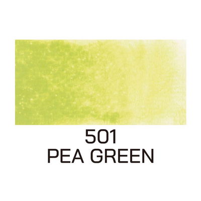 Färg, Pea Green, Gansai Tambi akvarell