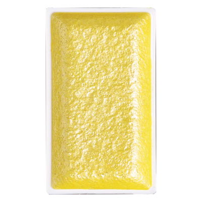 Zig Gansai Tambi akvarell Pearl Lemon Yellow no.740, Japansk akvarellfärg