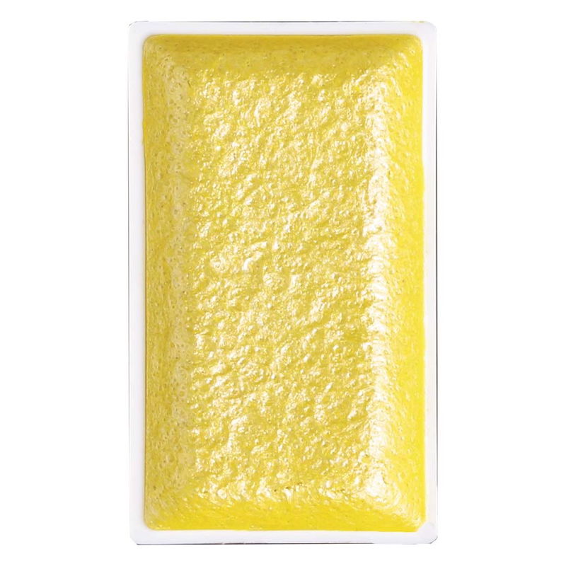 Zig Gansai Tambi akvarell Pearl Lemon Yellow no.740, Japansk akvarellfärg