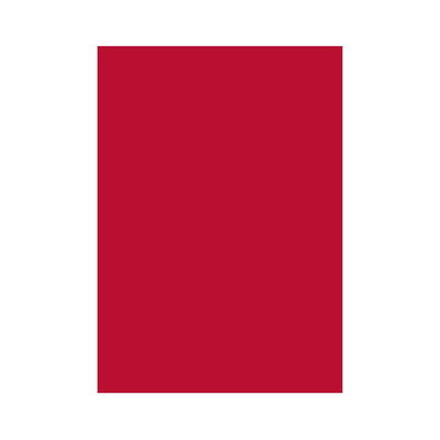 Tegelröd färgad kartong A4 300g till hobby- och pysselprojekt