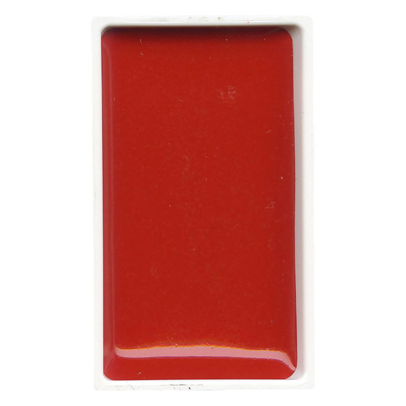 Zig Gansai Tambi akvarell Cadmium Red no.30, Japansk akvarellfärg