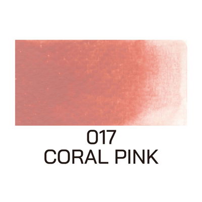 Färg, Coral Pink, Gansai Tambi akvarell