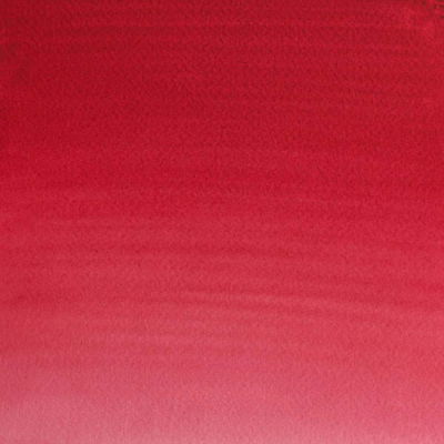 Färgprov av Winsor & Newton Professional Water colour Alizarin Crimson