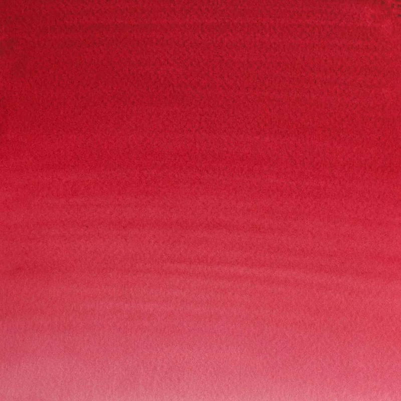 Färgprov av Winsor & Newton Professional Water colour Alizarin Crimson