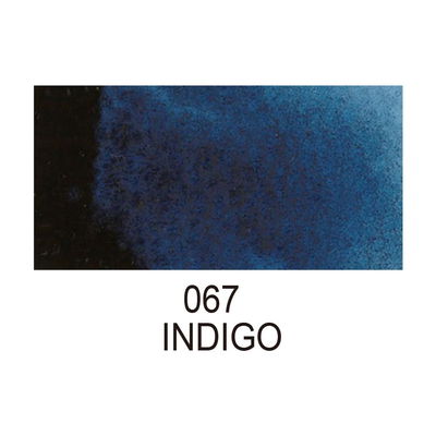 Färg, Indigo, Gansai Tambi akvarell