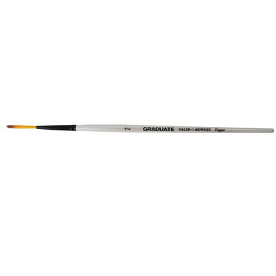 Daler-Rowney Graduate rigger nr 2 Daler-Rowney Graduate syntetpensel rigger nr 2 med kort skaft