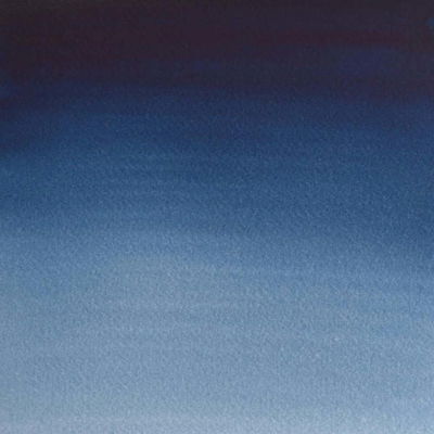 Färgprov av Winsor & Newton Professional Water colour Indigo