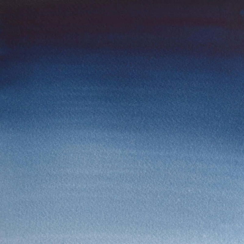 Färgprov av Winsor & Newton Professional Water colour Indigo
