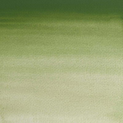 Färgprov av Winsor & Newton Professional Water colour Oxide of Chromium