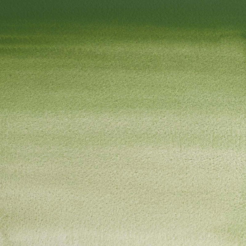 Färgprov av Winsor & Newton Professional Water colour Oxide of Chromium