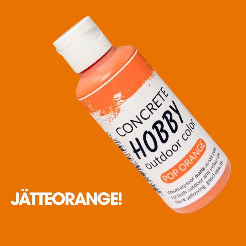 En liten, men färgstark nyhet - Pop Orange är här!