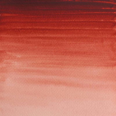 Färgprov av Winsor & Newton Professional Water colour Brown Madder