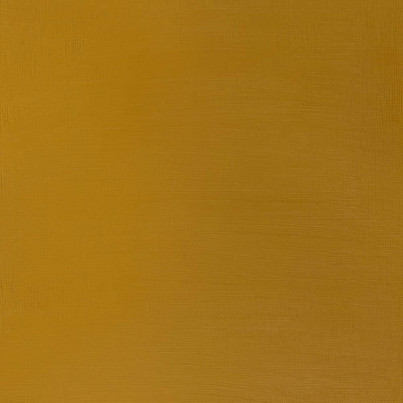 Färgprov W&N Galeria Yellow Ochre
