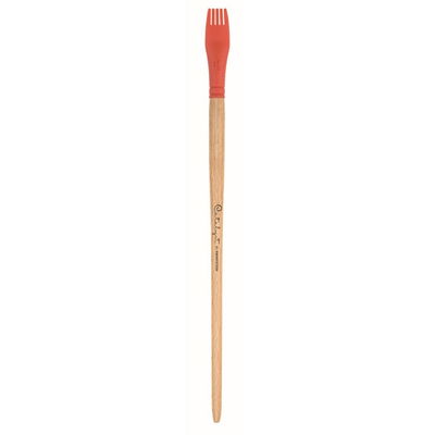 Princeton Catalyst Silicone blade, silikonverktyg på trähandtag till konst, lera och livsmedel, No. 5, Size 15