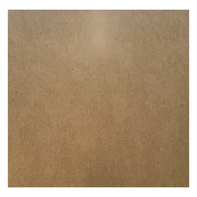 HDF-skiva 3 mm 50x50 cm sett uppifrån med slät träfiberyta