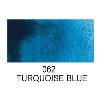 Färg, Turquoise Blue, Gansai Tambi akvarell