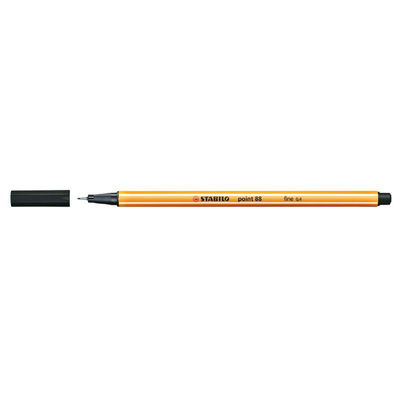 STABILO Point 88 fineline Black 46