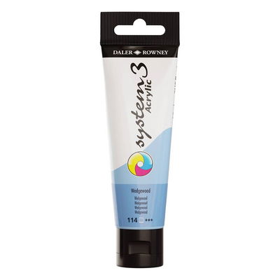 Tub med Daler-Rowney System3 Akrylfärg Wedgwood 114 59 ml