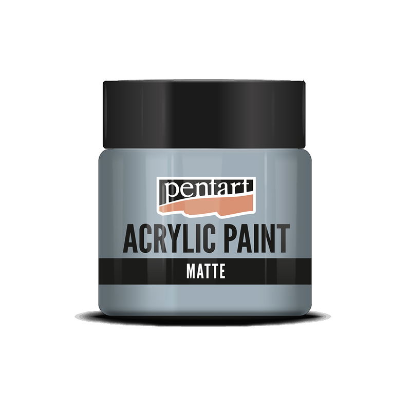 Matt akrylfärg Country blue, 50 ml, Pentart Acrylic
