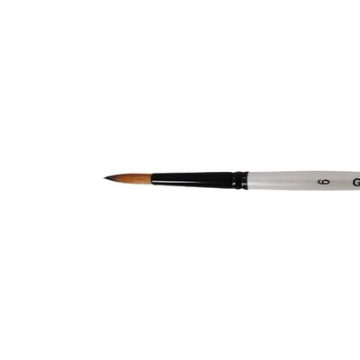 Rund syntetpensel nr 6 Daler-Rowney Graduate till flera tekniker