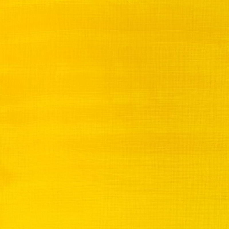 Färgprov W&N Galeria Cadmium Yellow Medium Hue