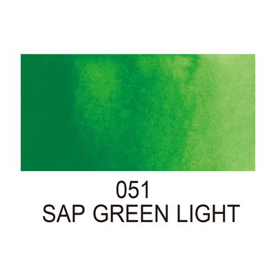 Färg, Sap Green Light, Gansai Tambi akvarell
