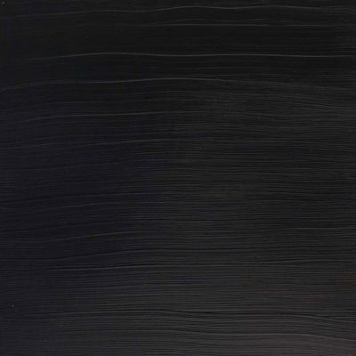 Färgprov W&N GaleriaLamp Black