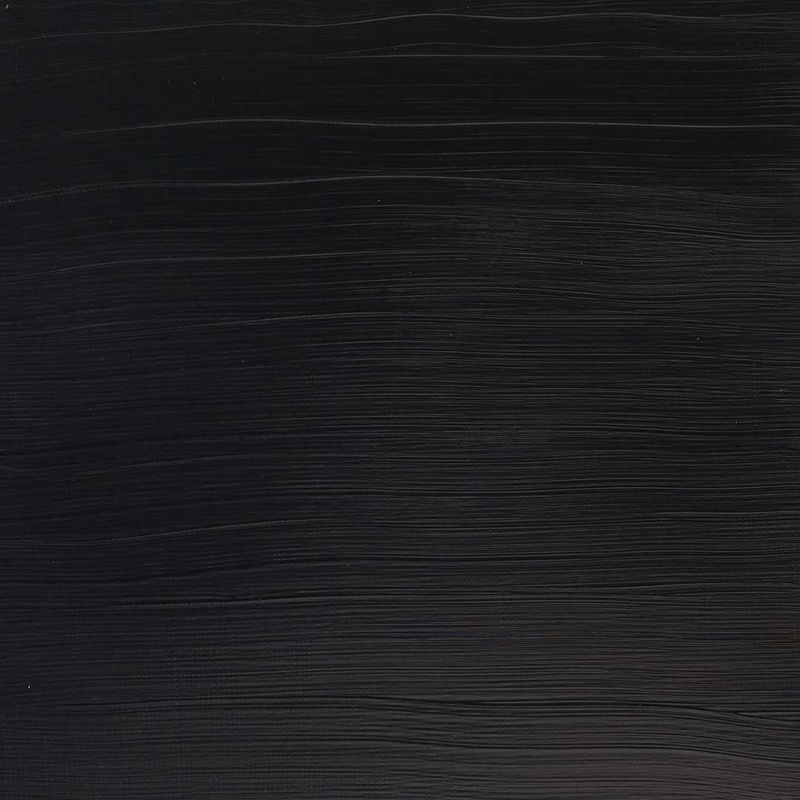 Färgprov W&N GaleriaLamp Black