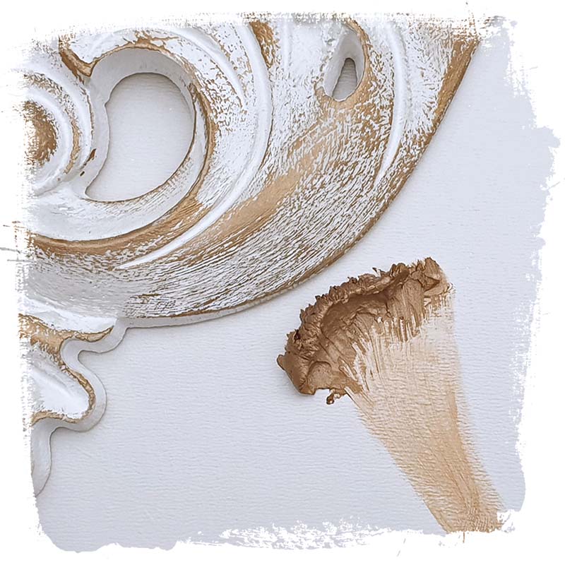 Decor Vax Fine Bronze Vintage Paint 35 gram