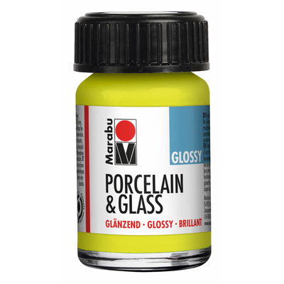 Reseda, Marabu Glas- och porslinsfärg Reseda, Marabu Glas- och porslinsfärg, 15 ml
