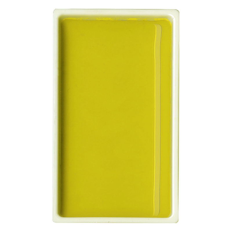 Zig Gansai Tambi akvarell Saffron Yellow no.404, Japansk akvarellfärg