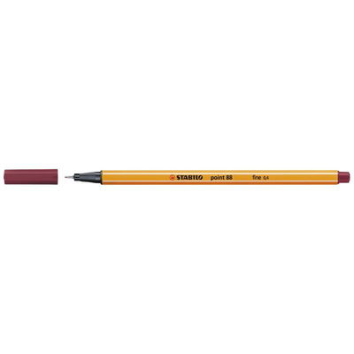 STABILO 88 Purple 19 STABILO Point 88 fineline Purple 19