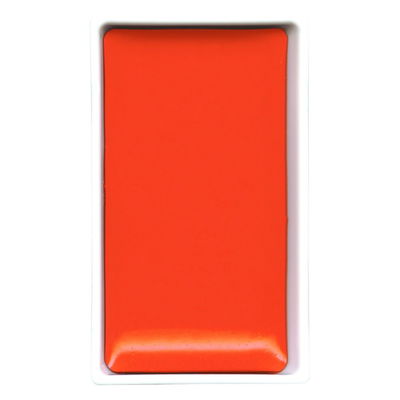 Zig Gansai Tambi akvarell Vermillion no.302, Japansk akvarellfärg