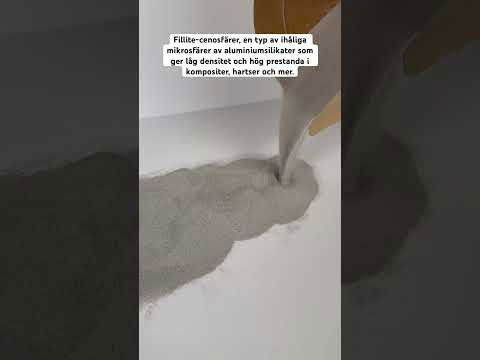 Video som visar hur Mikroballonger beter sig när man eller ut den ur förpackningen samt hanterar det