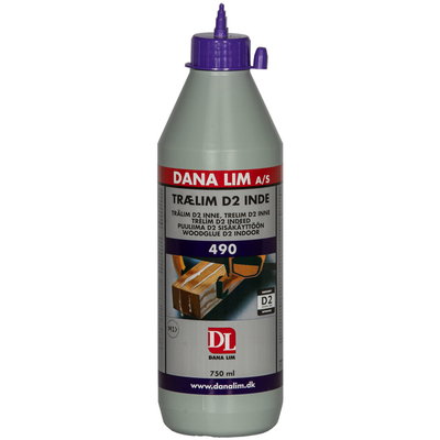 Dana Lim Trälim D2 Inne 490 i 250 ml-flaska för inomhusbruk