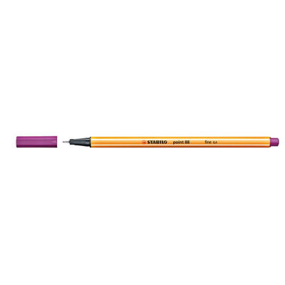 STABILO 88 Lilac 58 STABILO Point 88 fineline Lilac 58