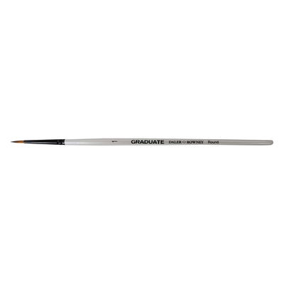 Daler-Rowney Graduate nr 1 Daler-Rowney Graduate syntetpensel nr 1 med kort skaft