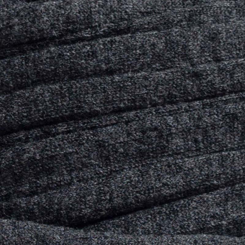 Färg- och textur Zpagetti T-shirtgarn antracitgrå nyans