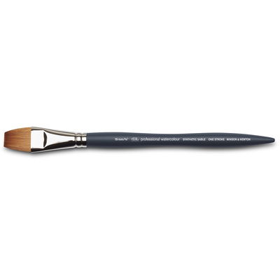 Winsor & Newton professional Synthetic Sable Rigger one stroke storlek 3/4 (19 mm)