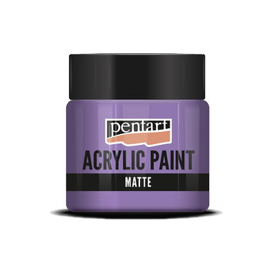 Matt akrylfärg Gillyflower, 50 ml, Pentart Acrylic