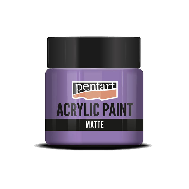 Matt akrylfärg Gillyflower, 50 ml, Pentart Acrylic