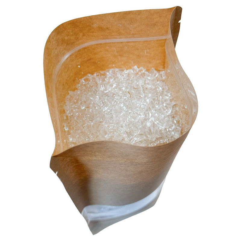 Paraloid i öppen förpackning