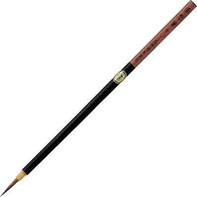 Cartoonist Menso Brush Medium Häst- och gethårspensel till Gansai Tambi och akvarell, Cartoonist Menso Brush Medium