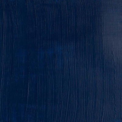 Färgprov W&N Galeria Phthalo Blue