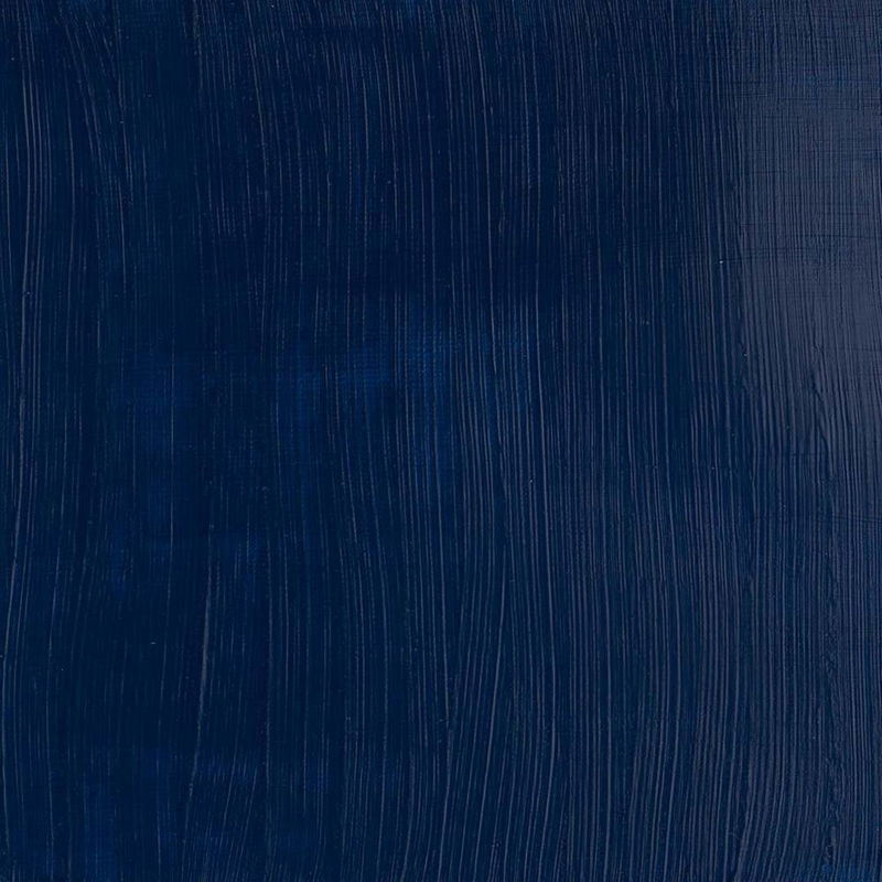 Färgprov W&N Galeria Phthalo Blue
