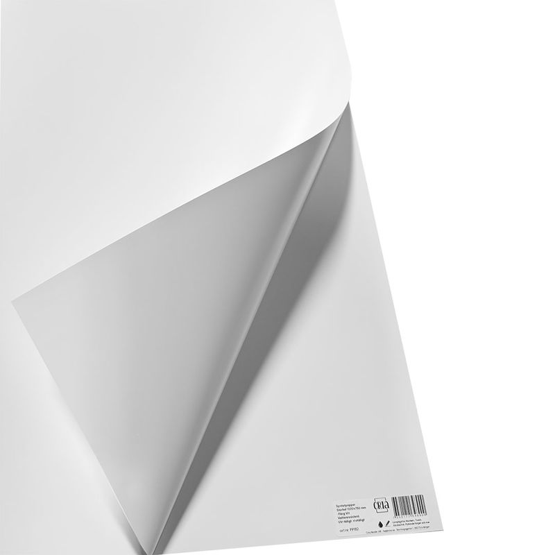 Papper till Alcohol Ink, Markers, Tusch och flytande färger, stort format. 400 gram