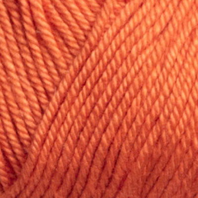 Färg- och textur Järbo 8/4 bomullsgarn, Orange